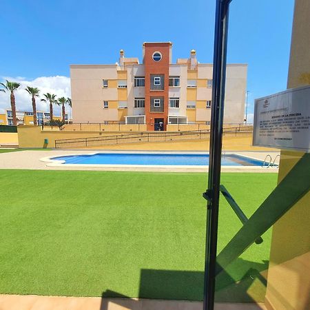 Apartmán Amplia Terraza Con Piscina, Garaje Y Aire Acondicionado - By Aloha Palma Águilas Exteriér fotografie