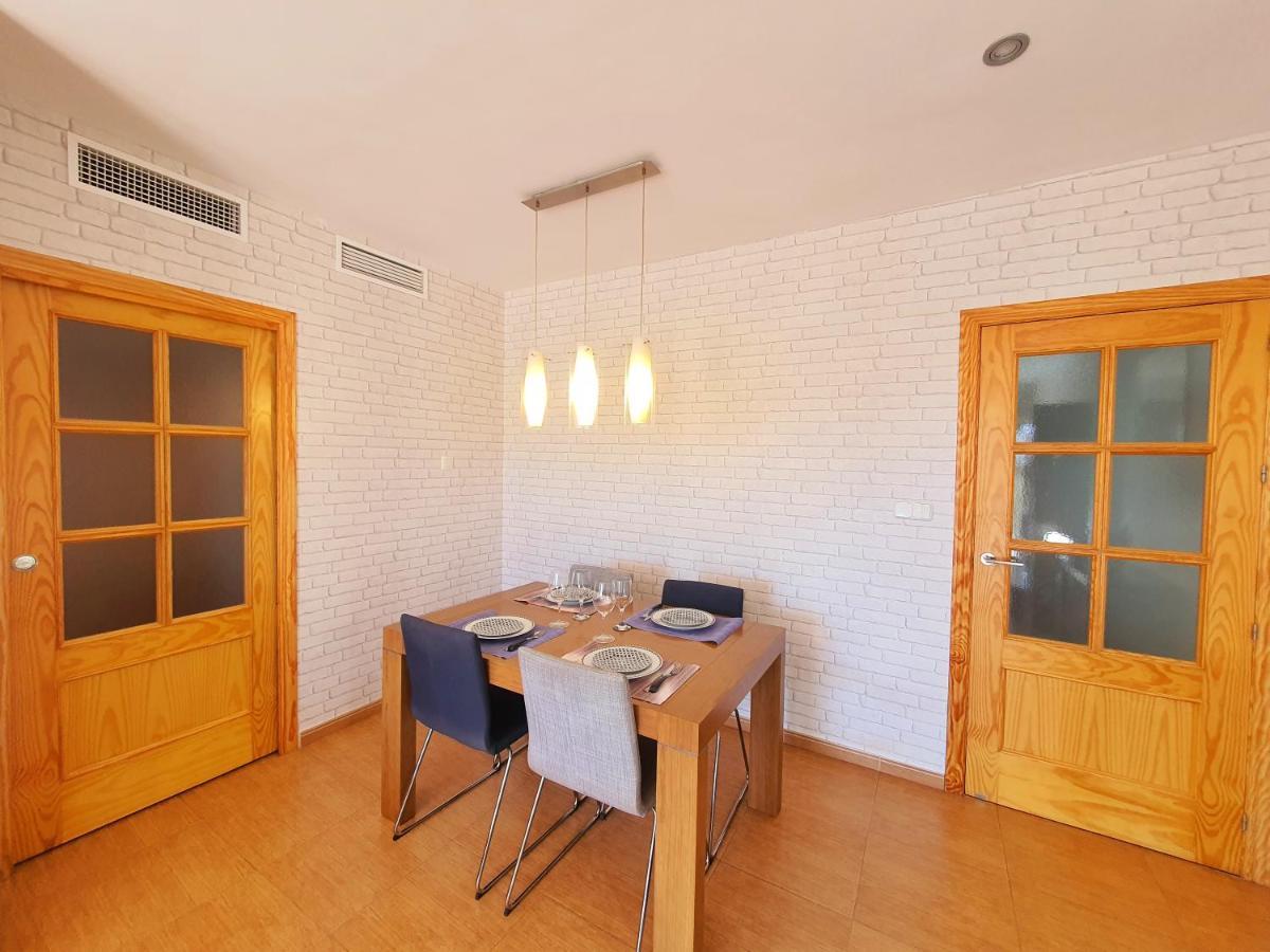 Apartmán Amplia Terraza Con Piscina, Garaje Y Aire Acondicionado - By Aloha Palma Águilas Exteriér fotografie