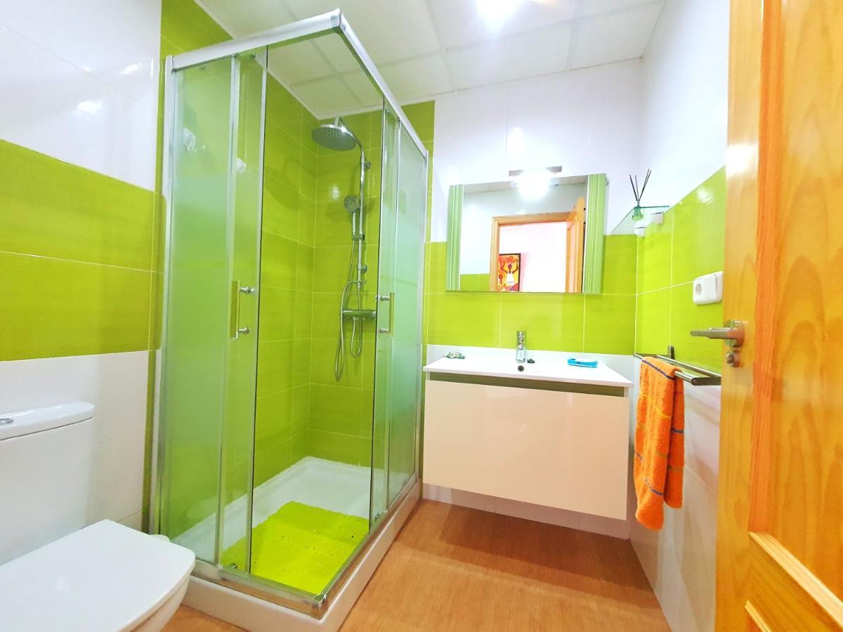 Apartmán Amplia Terraza Con Piscina, Garaje Y Aire Acondicionado - By Aloha Palma Águilas Exteriér fotografie