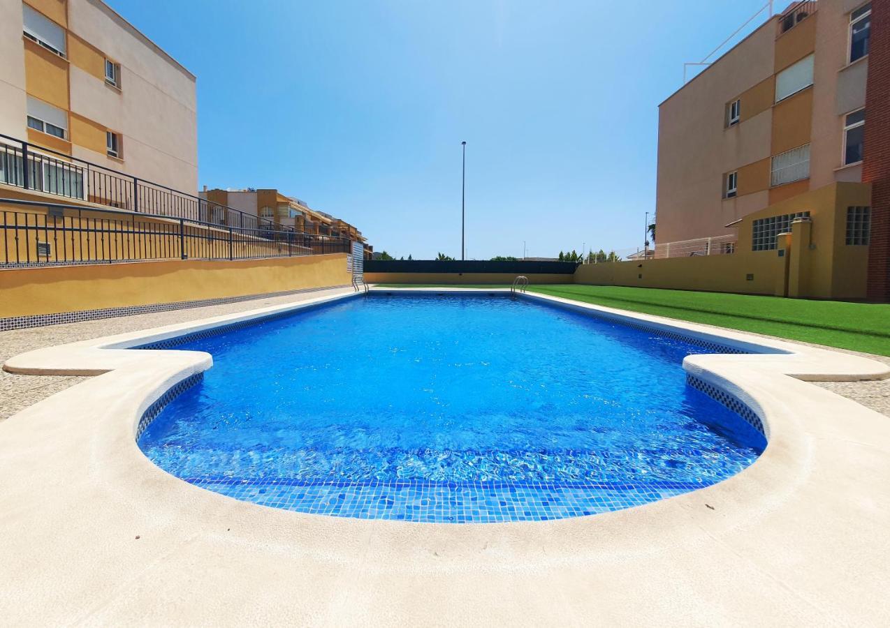 Apartmán Amplia Terraza Con Piscina, Garaje Y Aire Acondicionado - By Aloha Palma Águilas Exteriér fotografie