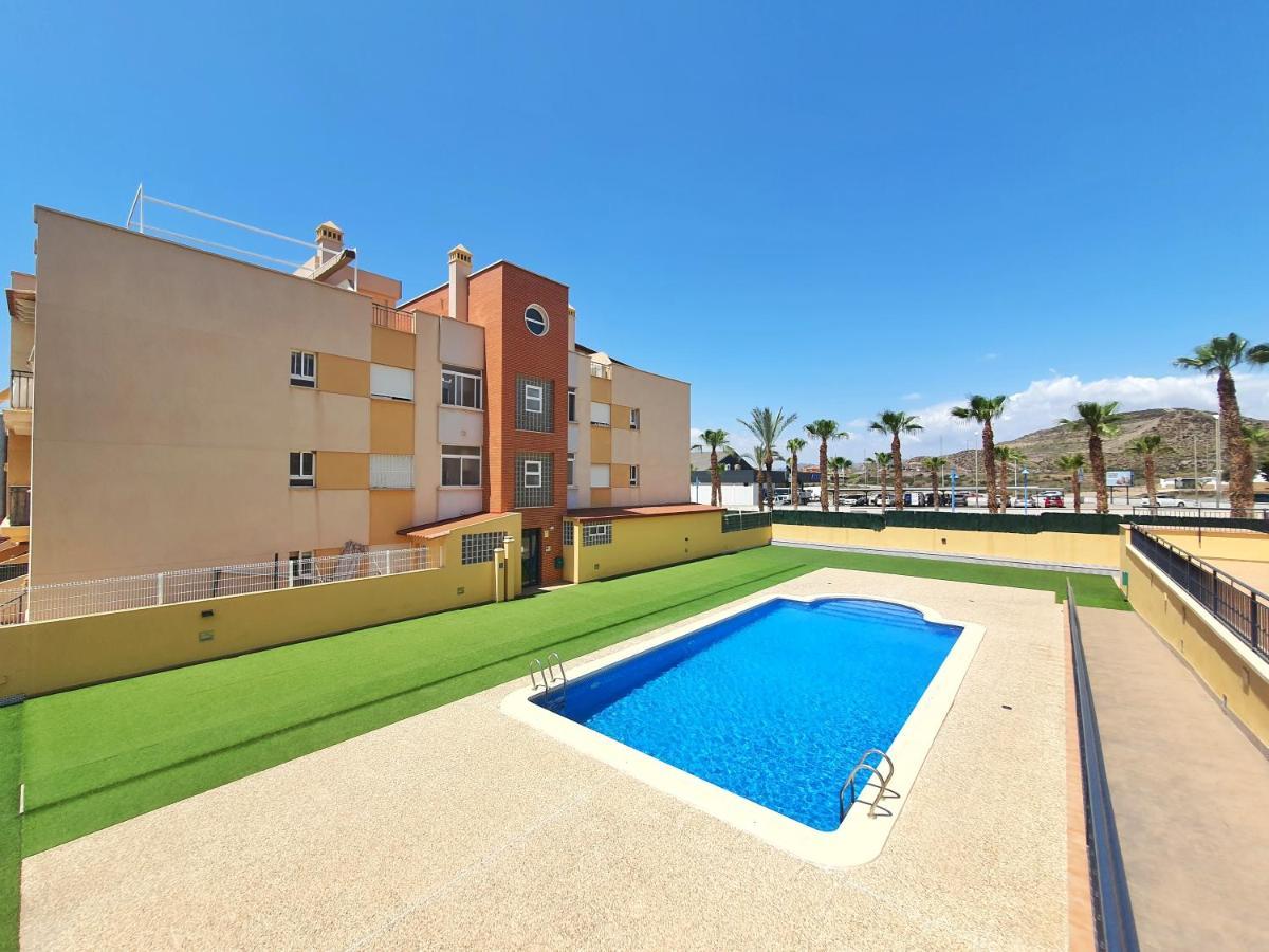Apartmán Amplia Terraza Con Piscina, Garaje Y Aire Acondicionado - By Aloha Palma Águilas Exteriér fotografie