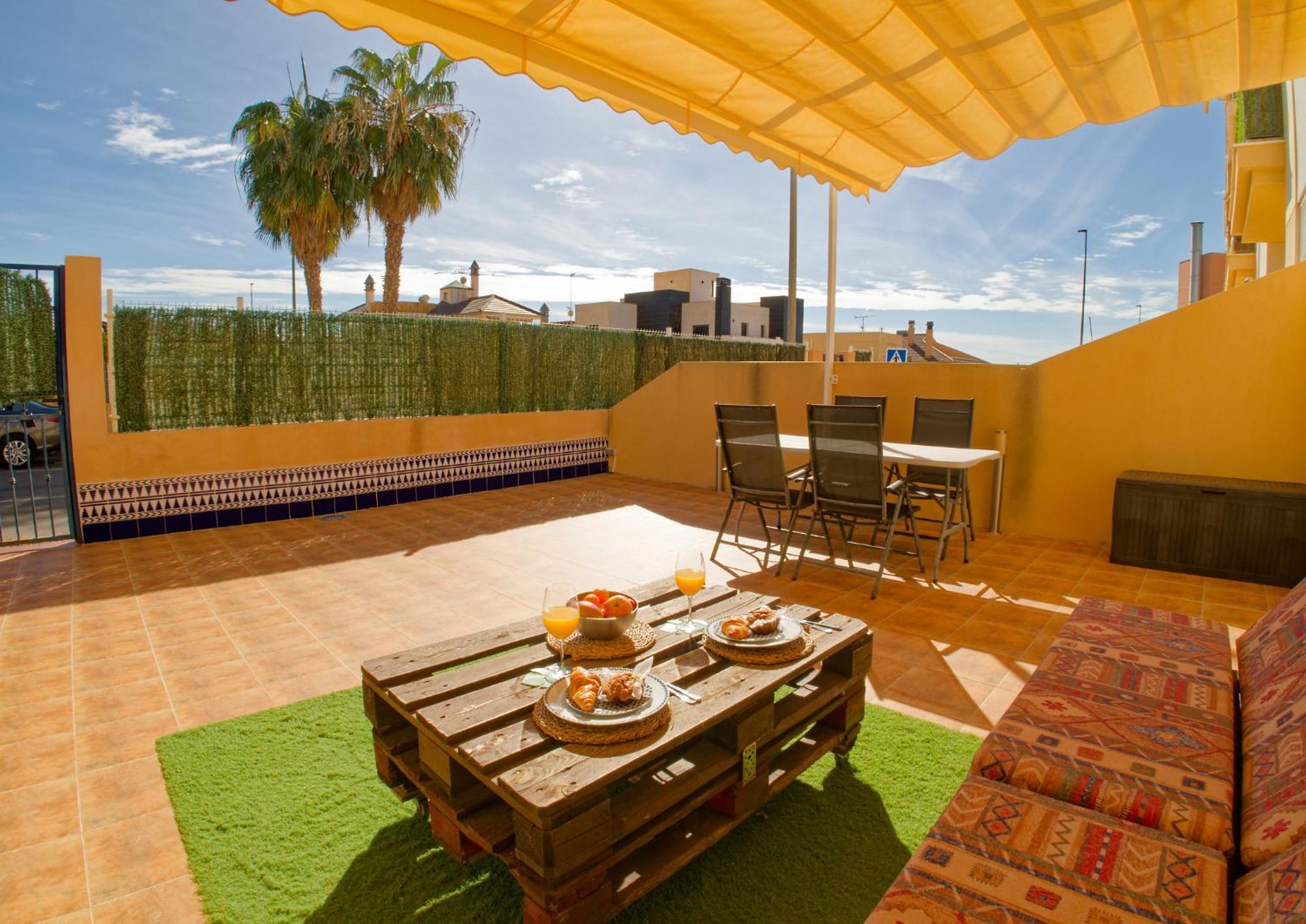 Apartmán Amplia Terraza Con Piscina, Garaje Y Aire Acondicionado - By Aloha Palma Águilas Exteriér fotografie