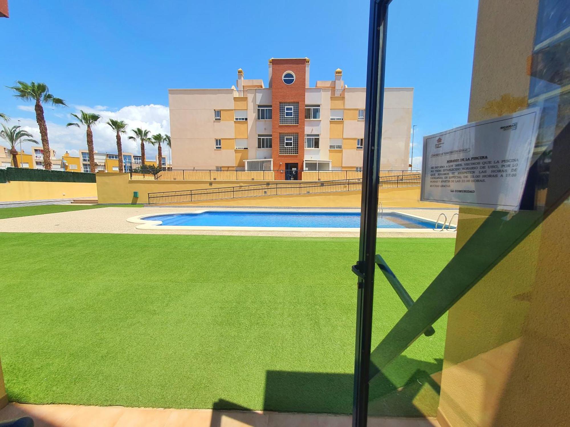 Apartmán Amplia Terraza Con Piscina, Garaje Y Aire Acondicionado - By Aloha Palma Águilas Exteriér fotografie