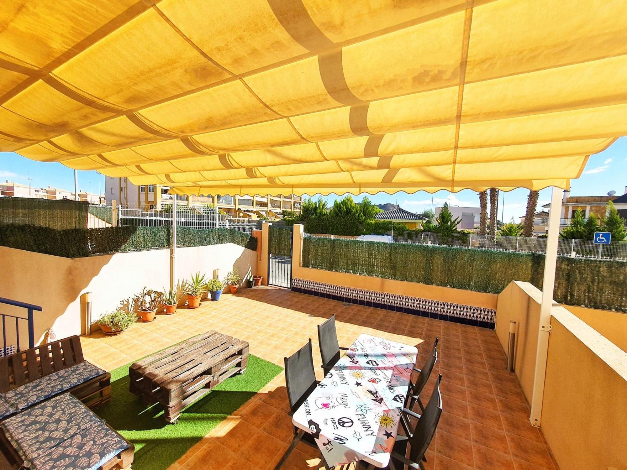 Apartmán Amplia Terraza Con Piscina, Garaje Y Aire Acondicionado - By Aloha Palma Águilas Exteriér fotografie