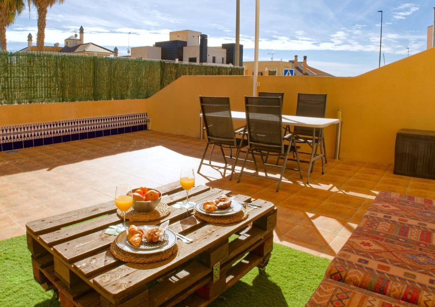 Apartmán Amplia Terraza Con Piscina, Garaje Y Aire Acondicionado - By Aloha Palma Águilas Exteriér fotografie